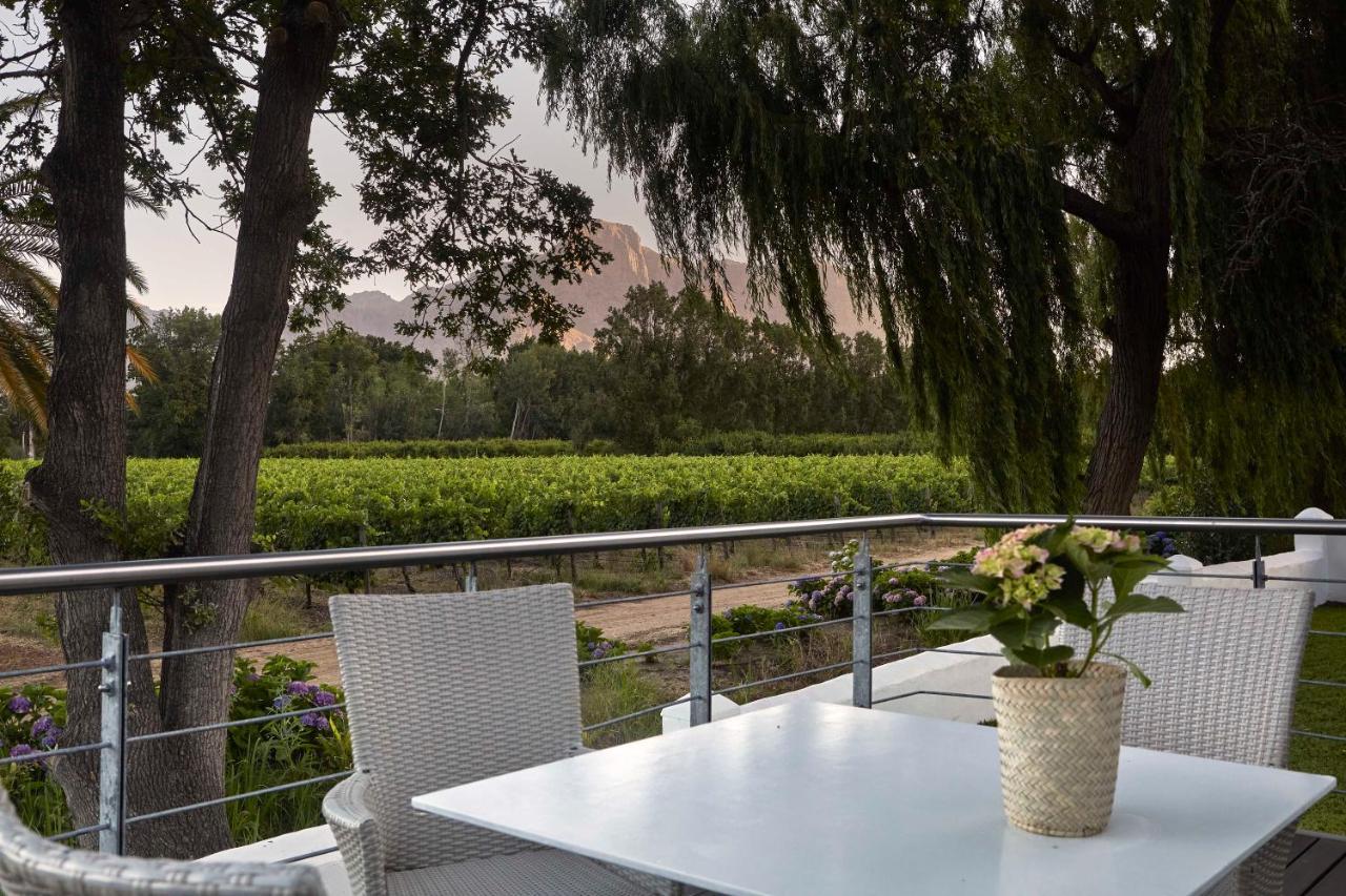 Allee Bleue Wine Estate Simondium Exterior photo