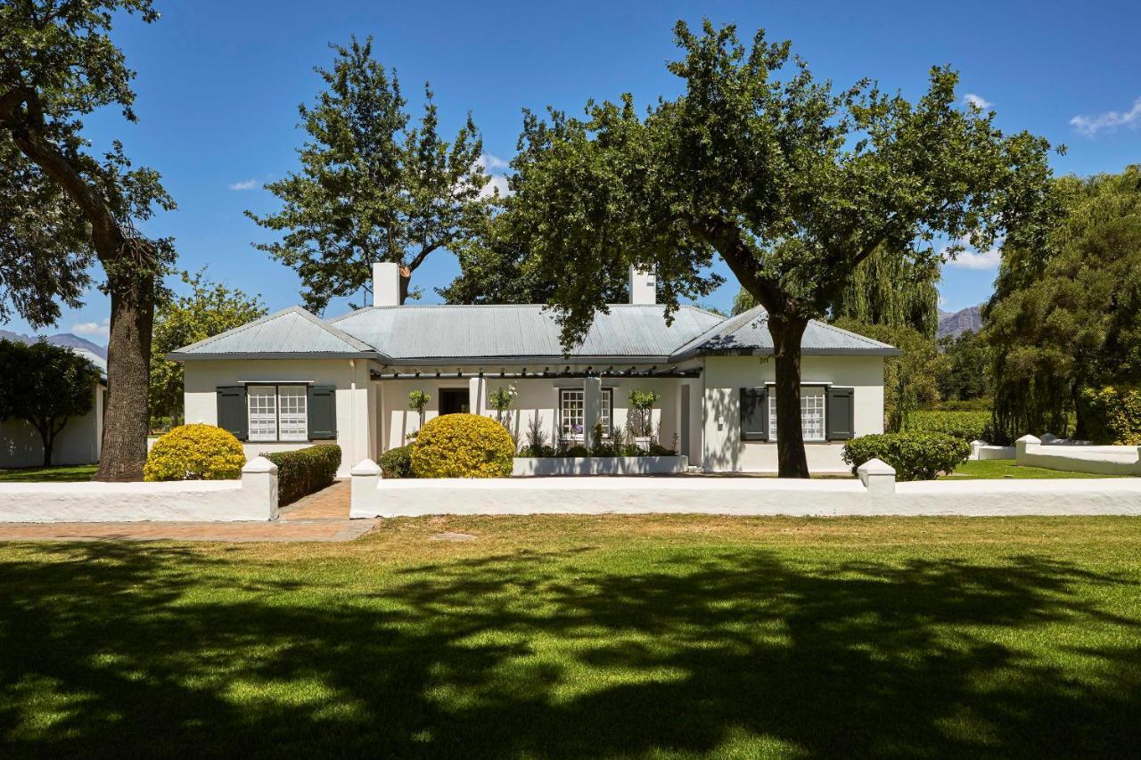 Allee Bleue Wine Estate Simondium Exterior photo