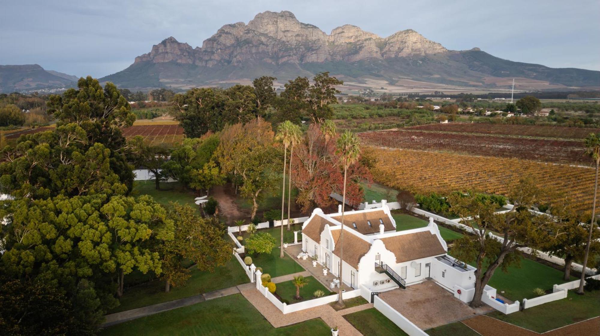 Allee Bleue Wine Estate Simondium Exterior photo