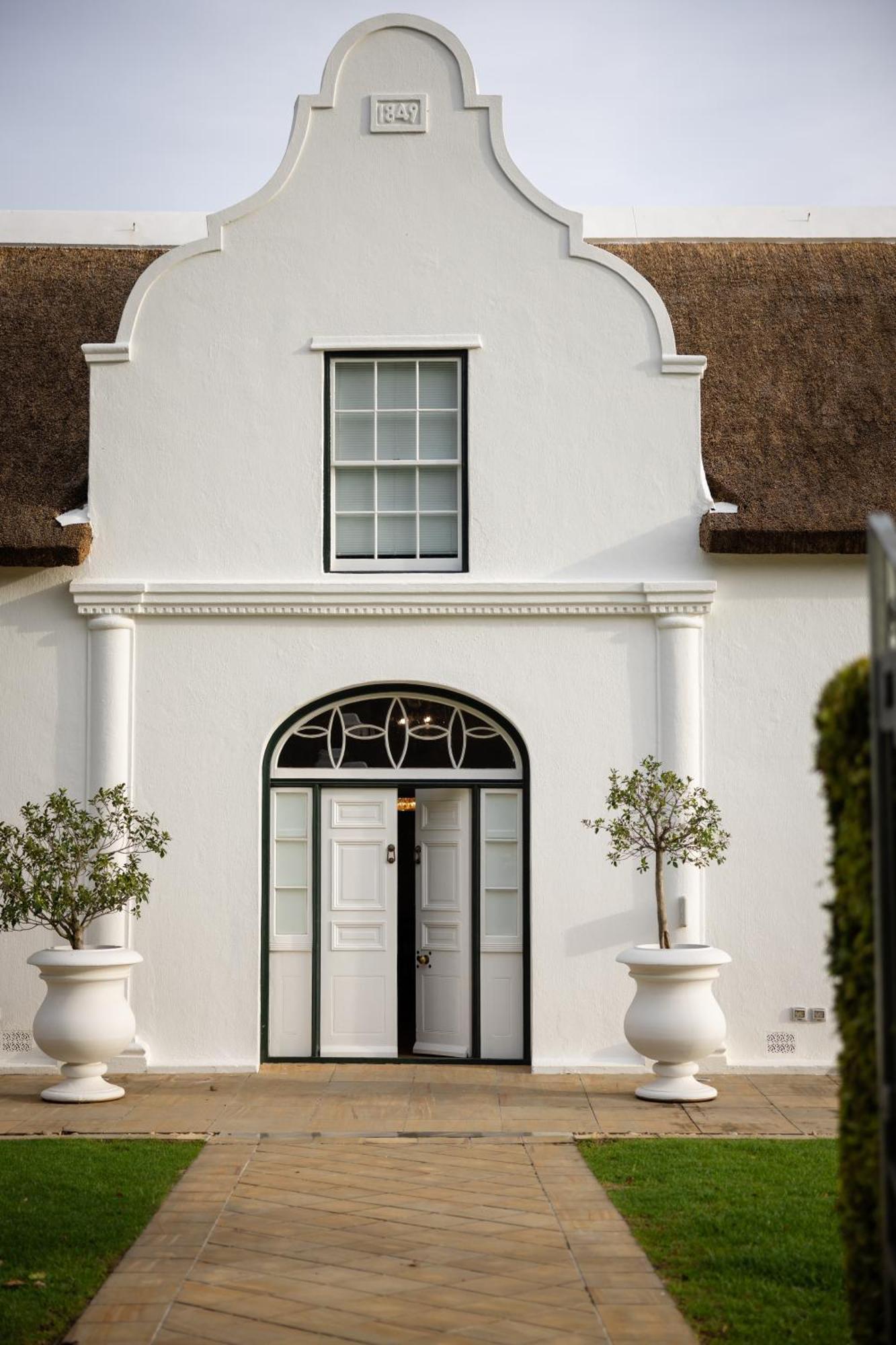 Allee Bleue Wine Estate Simondium Exterior photo